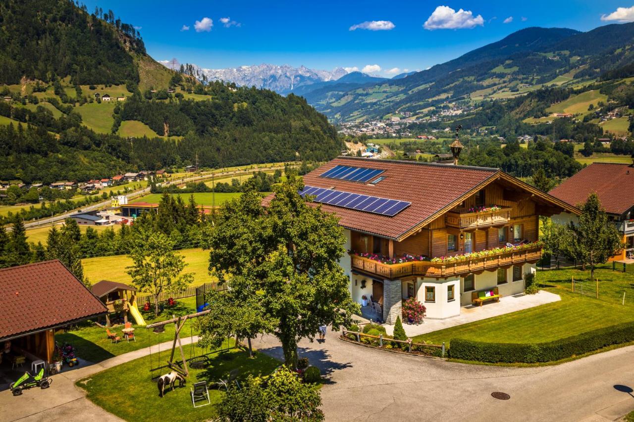 Apartmán Weidinghof Sankt Veit im Pongau Exteriér fotografie