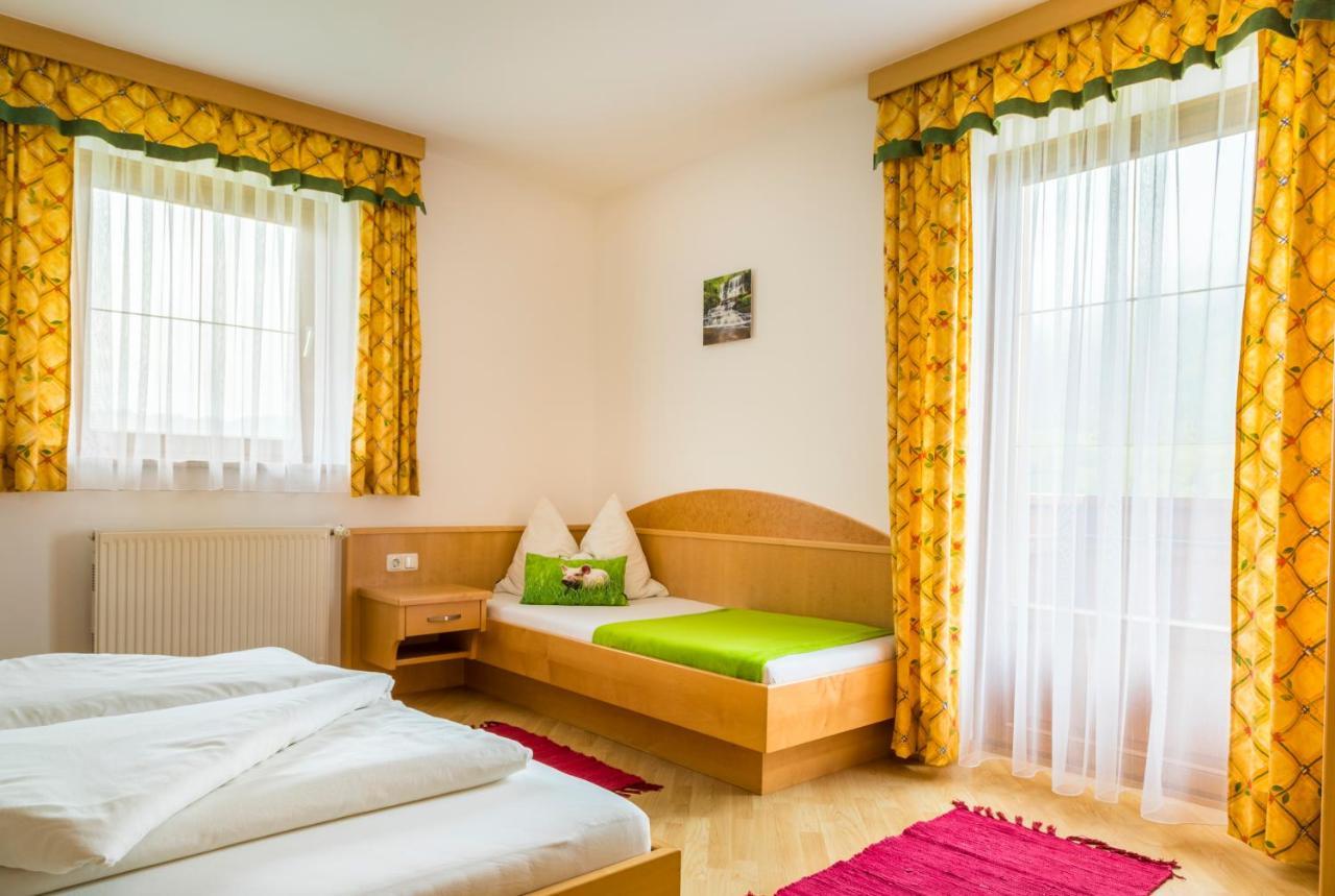 Apartmán Weidinghof Sankt Veit im Pongau Exteriér fotografie