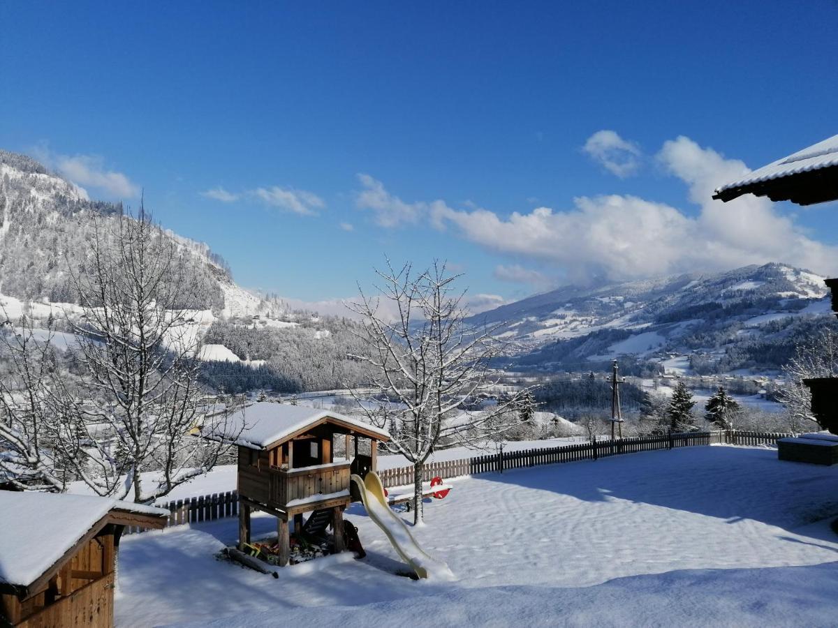Apartmán Weidinghof Sankt Veit im Pongau Exteriér fotografie