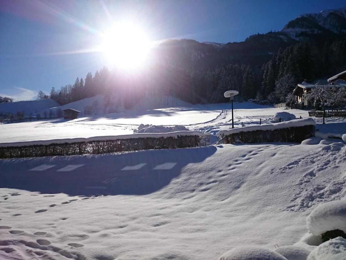 Apartmán Weidinghof Sankt Veit im Pongau Exteriér fotografie