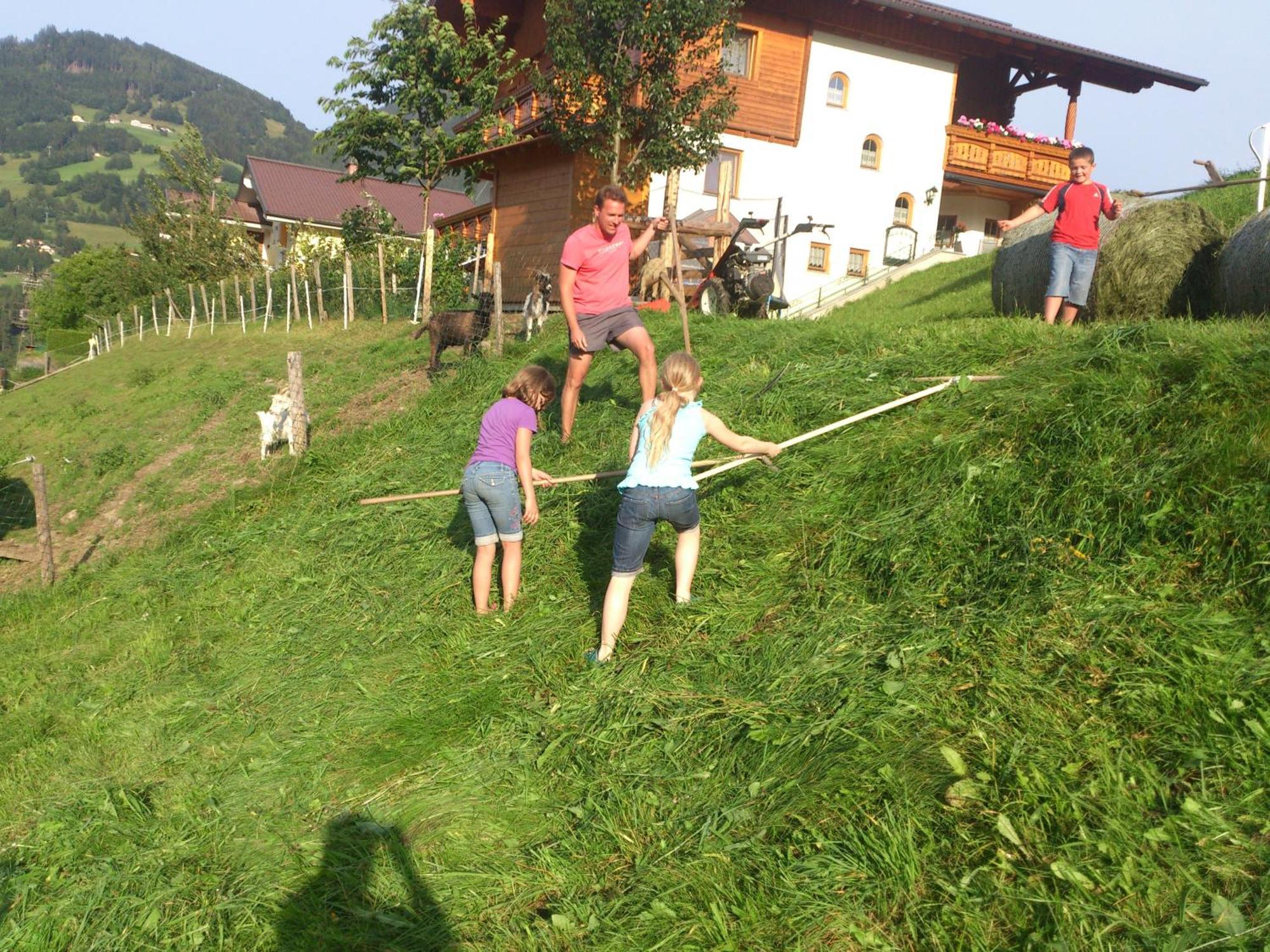 Apartmán Weidinghof Sankt Veit im Pongau Exteriér fotografie